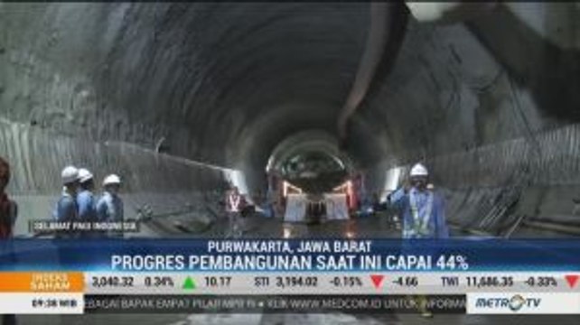 Proyek Kereta Cepat Jakarta-Bandung Ditargetkan Rampung Akhir 2021