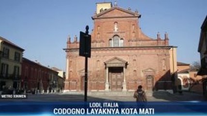 Virus Corona Hantui Italia