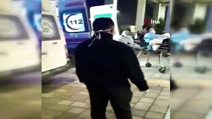 Van'da ateşi yüksek olan 5 kişi hastaneye kaldırıldı