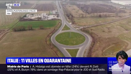 Coronavirus: 11 villes sont en quarantaine en Italie