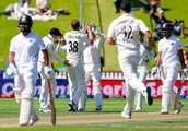 New Zealand beat India by 10 wickets in 1st test at Wellington | Oneindia Malayalam