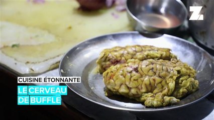 Cuisine étonnante : mangez du cerveau !