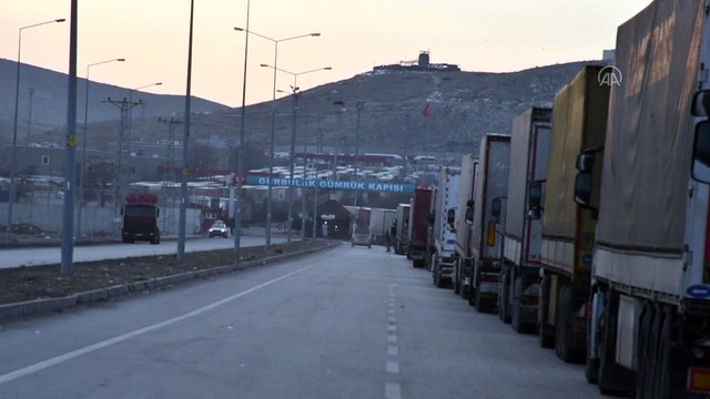 Gürbulak Sınır Kapısı'na koronavirüs tedbirleri kapsamında termal kamera kuruldu - AĞRI