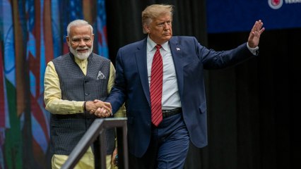 Schedule of President Trump’s India visit | இன்று இந்தியா வரும் டிரம்பின் பயண விபரங்கள்