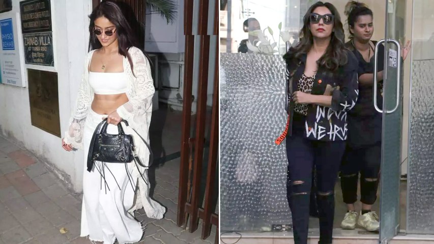 Ileana D'Cruz, Gauri Khan Clicked In Mumbai || Boldsky Telugu