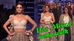 Dia Mirza's Shocking Look on Ramp For Lakme Fashion Week 2020