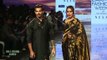 Bipasha Basu and Karan Singh Grover walk the ramp at Lakme Fashion Walk 2020