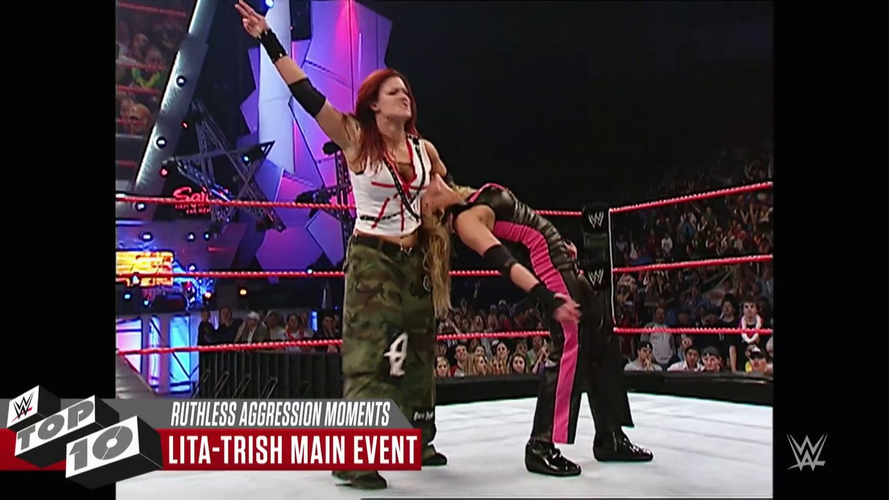 UNFORGETTABLE UNBELIEVABLE Iconic Ruthless Aggression moments_ WWE Top 10, Feb. 19, 2020