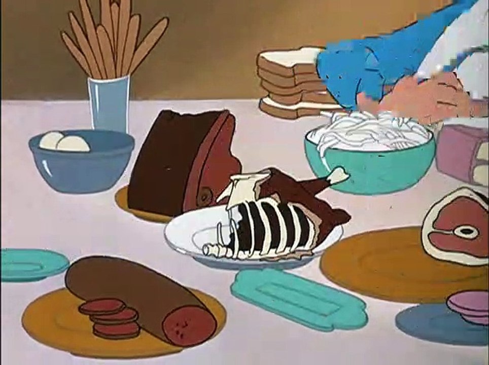 Goofy - Tomorrow We Diet  (1951)