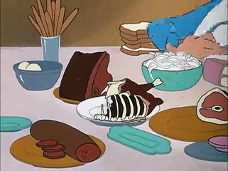 Goofy - Tomorrow We Diet  (1951)
