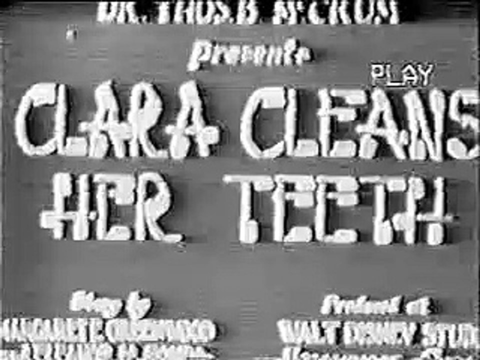 Clara Cleans Her Teeth  (1927)