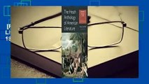 [Read] The Heath Anthology of American Literature, Volume A: Beginnings to 1800  For Kindle