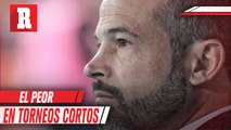 Rafael Puente el peor DT en torneos cortos