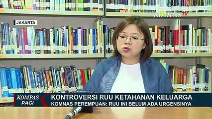 Download Video: Belum Ada Urgensi untuk RUU Ketahanan Keluarga