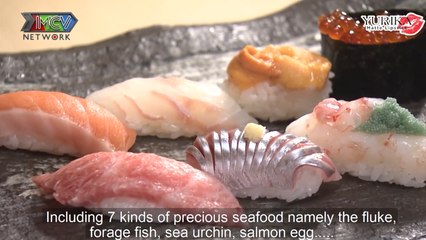 THE FRESHEST SUSHI IN OTARU, JAPAN
