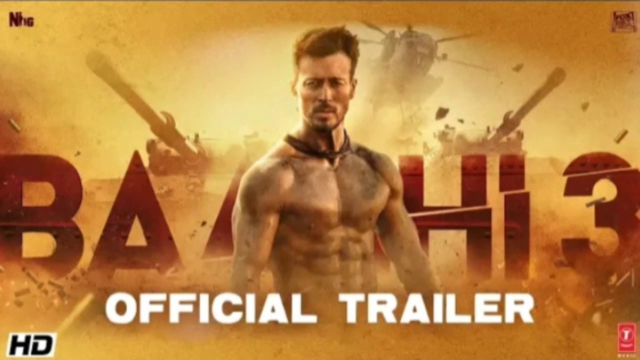 Baaghi 3 | Official Trailer | Tiger Shroff |Shraddha|Riteish|Sajid Nadiadwala|Ahmed Khan| 6th MARCH / New Hindi song WhatsApp status video/ Tik tok comedy video/ New movie trailers 2020/New film 2020