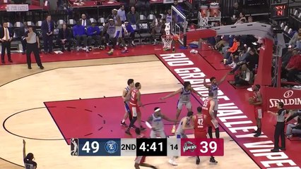 Brandon Sampson (20 points) Highlights vs. Texas Legends