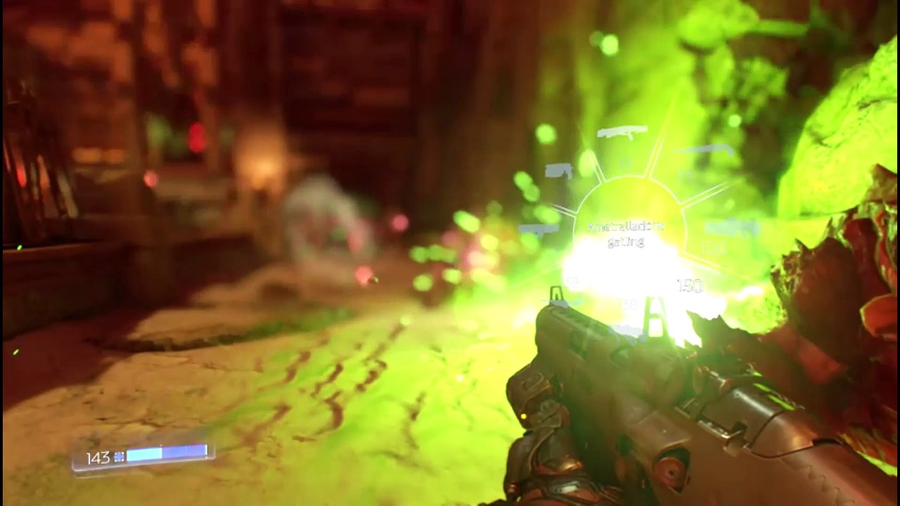 DOOM 2016 RAMDOM GAMEPLAY