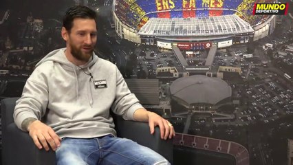 La entrevista completa, en exclusiva, a Leo Messi