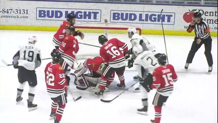San Antonio Rampage(0) Vs. Rockford IceHogs(1)