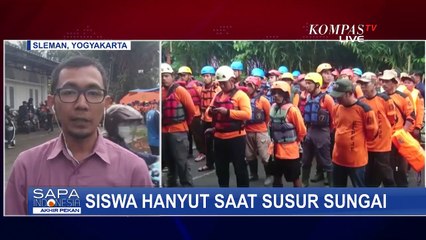 2 Siswa SMP 1 Turi Korban Hanyut Masih dalam Observasi di Puskesmas