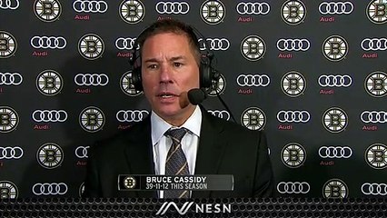 Bruins Rally To Take Down Flames After Wild First Period Friday Night