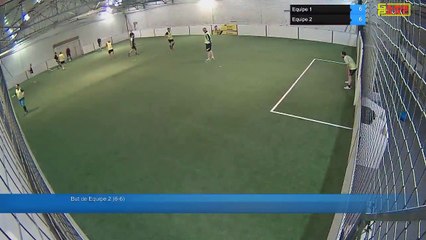 But de Equipe 2 (6-6) - Equipe 1 Vs Equipe 2 - 21/02/20 12:38 - Loisir Poitiers - Poitiers Game Parc