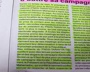 Revue Presse Labari 21 Fevrier