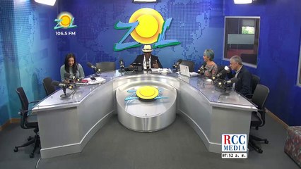 Maria Elena Nuñez "Cada vez son más los manifestantes frente a la JCE. Medicamentos alto costo"