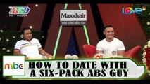 HOW TO DATE WITH A SIX-PACK ABS GUY
