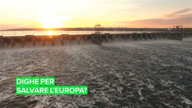 La soluzione per contenere l'innalzamento del mare