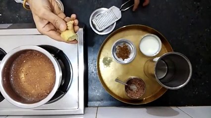 अर्जुन की छाल के पाउडर की स्वादिष्ट चाय arjun ke chhal ke powder ke swadist chai
