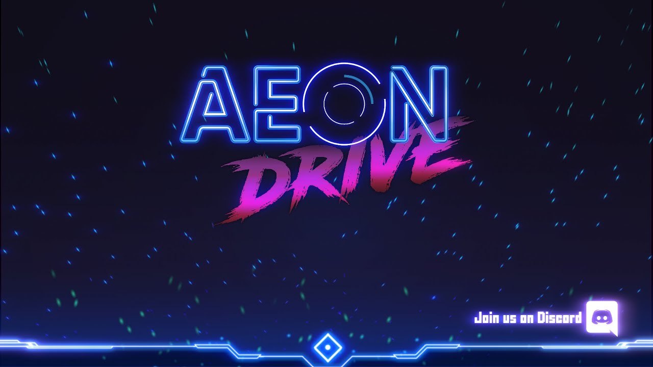 Aeon Drive - Trailer d'annonce