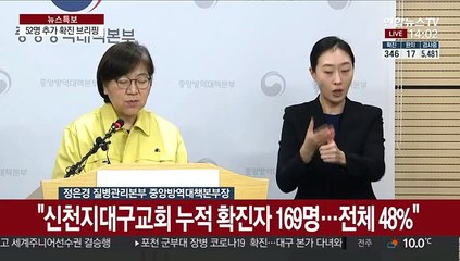 [현장연결] 코로나19 국내 142명 추가 확진…보건당국 브리핑