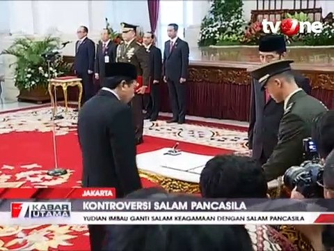 Heboh Salam Pancasila, MUI: Pejabat Stop Bikin Gaduh