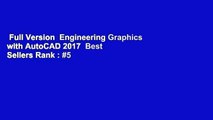 Full Version  Engineering Graphics with AutoCAD 2017  Best Sellers Rank : #5