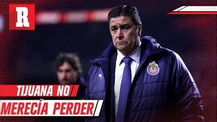 Luis Fernando Tena: 'Tijuana no merecía perder'