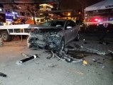 Bağdat Caddesi'nde feci kaza: 1 kişi ağır yaralandı