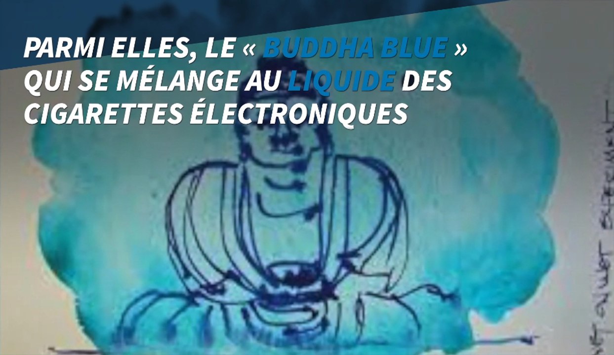 De la drogue dans les cigarettes électroniques