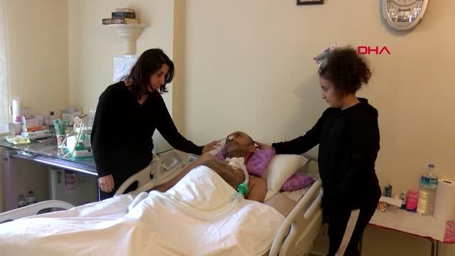 Elektrik akımına kapılan işçi, yatağa bağımlı kaldı