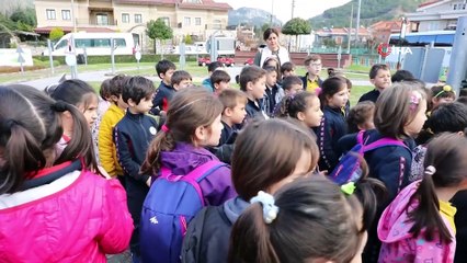 Trafik eğitimi için Marmaris’e geldiler