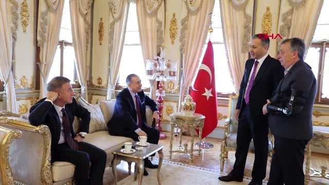 Spor istanbul valiliği'nin ev sahipliğinde 'futbol' konuşuldu