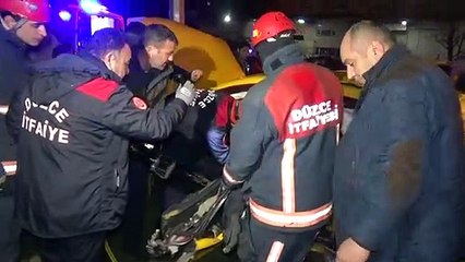 akçakoca yolu kaza