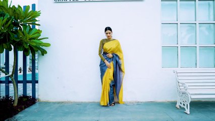 Handwoven Tussar Silk Saree