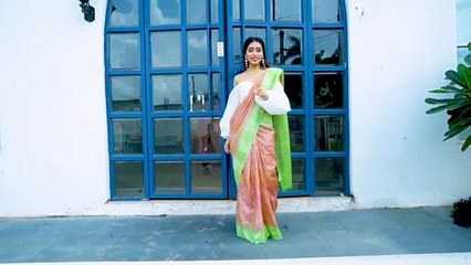 Vayan Clothing - Tussar Silk Saree