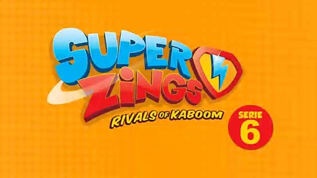 SUPERZINGS SERIE 6 INVENTADOS - By CARA BIN BON BAND
