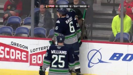Highlights: Thunderbirds (3) at Winterhawks (5)