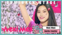 [Comeback Stage] Weki Mek - DAZZLE DAZZLE, 위키미키 - DAZZLE DAZZLE Show Music core 20200222