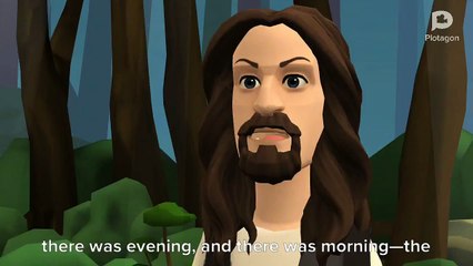 Animated Holly Bible story Genesis 1 full Chapter