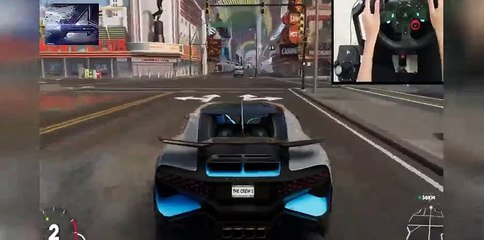 Las Vegas to Los Angeles - The Crew 2 | Logitech g29 gameplay